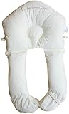 Baby Hug Kissen Set mit BezugBemodoo (Weiß 1 Stück)