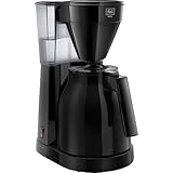 Melitta Easy Therm - Kaffeemaschine mit Thermokanne, Filterkaffeemaschine mit...