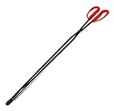 Anawakia Kaminzange Kaminbesteck Eisen Outdoor KaminZange Kohlenzange 54 cm