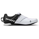 SCOTT Road Tri Sprint Triathlon Fahrrad Schuhe weiß/schwarz 2025: Größe: 44