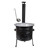 Set Ungarischer Ofen 39 +Gulaschkessel 30 Liter + GRATIS Schöpflöffel...
