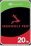 Seagate IronWolf Pro, NAS interne Festplatte 20TB HDD, 3.5 Zoll, 7200 U/Min,...