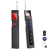 BITIWEND Wanzen Detektor Versteckte Kamera Detektor Infrarot Scanner Hidden...