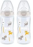 NUK First Choice+ Babyflasche | 6–18 Monate | Temperature Control | Flow...