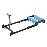 MVTEK ROLL&Ride Rollentrainer Stand Magnetisch Rollentrainer für Heimfahrrad...