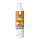 La Roche Posay Transparentes Sonnenspray für Kinder mit LSF 50+, Für...