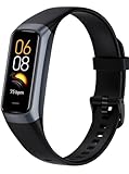 Fitness Tracker 1,10' Screen Smartwatch Herren Damen, Fitnessuhr Smart Watch mit...