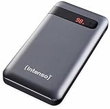Intenso 7332330 Powerbank PD 10000 - externer Akku mit Power Delivery & Quick...