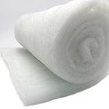 Polsterwatte Volumenvlies 100g/m², 1,60 m breit x 2,50 lang, ca. 10 mm dick, 4...