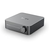 WiiM Amp: Multiroom-Streaming-Verstärker mit AirPlay 2, Chromecast, HDMI &...