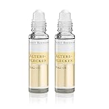 Sanct Bernhard Altersflecken-Roll-on | Einfache, bequeme & gezielte Anwendung bei Altersflecken | 2x 10ml