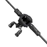 Abu Garcia Unisex-Adult MAX X Casting Fishing Combo, Black, 1,98 m