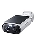 Baseus Security S1 Lite Solocam Überwachungskamera Aussen Solar Akku WLAN, IP67...