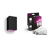 Philips Hue White & Color Ambiance Resonate Outdoor Wandleuchte (1.180 lm) &...