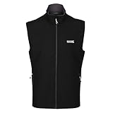 Regatta Herren Bradwell Iii' Full Zip Wind Resistant Softshell Gilet...