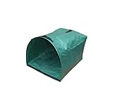 Gartensack Gartenabfallsack eckig 200L Gartentasche Laubsack Rasensack Bradas...