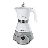 Ariete 1358 Moka Aroma - elektrische Kaffeemaschine für 2-4 Tassen, 400 W,...