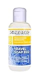 FIBERTEC Travel Soap Eco 250ml - 3-in-1 Reise-Seife flüssig, Körperpflege,...