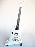 Miniatur-Gitarre ESP Nachbildung von James Hetfield von Metallica