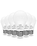 LUTW E27 LED Lampe, 9W LED Birne ersetzt 60 Watt Glühbirne E27, 6500 Kelvin...