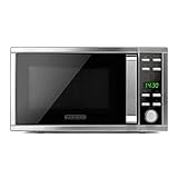 Black+Decker ES9700040B BXMZ901E Mikrowelle mit Grill und Konvektion, 25 liters,...