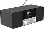 TechniSat DIGITRADIO 3 - Stereo DAB Radio Kompaktanlage (DAB+, UKW, CD-Player,...
