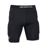 Joma Herren Protec Portero Negro shorts multisports, Schwarz, S-M EU