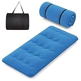 COSTWAY Japanische Futon Matratze, Tatami-Matte, Bodenmatratze, Klappmatratze...