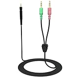 Zosvoses GSP 500 Ersatzkabel kompatibel mit SENNHEISER Game ONE, Game Zero, PC...