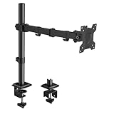 KOORUI Monitor Halterung 1 Monitor für 13-27 Zoll, Monitor Arm für LED LCD...