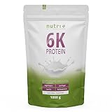 Nutri + Protein Pulver Neutral 1 kg - 85% Eiweiß - zuckerfrei + fettfrei -...