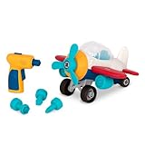 Wonder Wheels Flugzeug Spielzeug – Konstruktionsspielzeug Flugzeug mit Kinder...