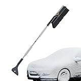 Schneeschaber für Auto, Mehrzweck-Eiskratzer, Windschutzscheiben-Schneeschaber,...