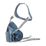 3M Halbmaskenkörper, aus Silikon mit strukturierter Gesichtsabdichtung, Größe...