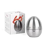 VMUTGA Eieruhr, Mechanische Eieruhr, Eiförmige Kurzzeitwecker, Timer...