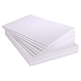 ASelected 10 Stück Schaumstoffboards, hartschaumplatte, A3 (420 x 297 mm), 5 mm...