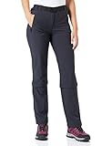 CMP Damen Stretch Zip Off Trousers Hose, Anthrazit,D44