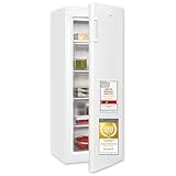 Exquisit Gefrierschrank, Tiefkühlschrank Groß 168 L Volumen, 4* Gefrieren,...