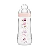 MAM Easy Active Trinkflasche (330 ml), Baby Trinkflasche inklusive MAM Sauger...