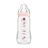 MAM Easy Active Trinkflasche (330 ml), Baby Trinkflasche inklusive MAM Sauger...