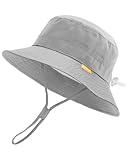 FURTALK Baby Kleinkind Kinder Sonnenhut UV-Schutz Fischerhut Jungen Mädchen...
