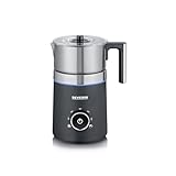 SEVERIN SPUMA 700 Induktions-Milchaufschäumer, elektrischer Milchaufschäumer...
