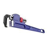 WORKPRO Rohrzange 350mm/14, max. Maulweite 70mm, 14 Zoll gerade Einhandrohrzange...