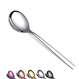 Berglander Esslöffel von 6, Edelstahl Suppenlöffel Besteck, glänzende moderne...