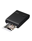 Canon SELPHY SQUARE QX10 Mobiler WLAN-Fotodrucker mit kreativen Funktionen –...