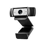 Logitech C930e Business-Webcam, Full-HD 1080p, 90° Blickfeld, 4-fach Zoom,...