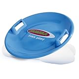 JAMARA 460369 460369-Snow Play Rutschteller 60cm-Haltegriffe an beiden Seiten,...
