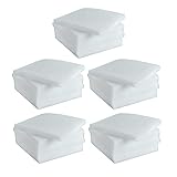 GERUI 30 stück Polyester Filterschwamm Passend für Juwel Compact/für BioFlow...