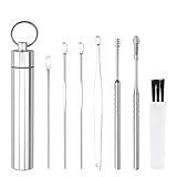7-teiliges Ohrenschmalz-Entferner-Set – Ear-Cleaner –...