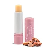 Jean & Len Sensitiver Lip Balm mit Bio-Sheabutter & Bio-Mandelöl, beruhigt,...